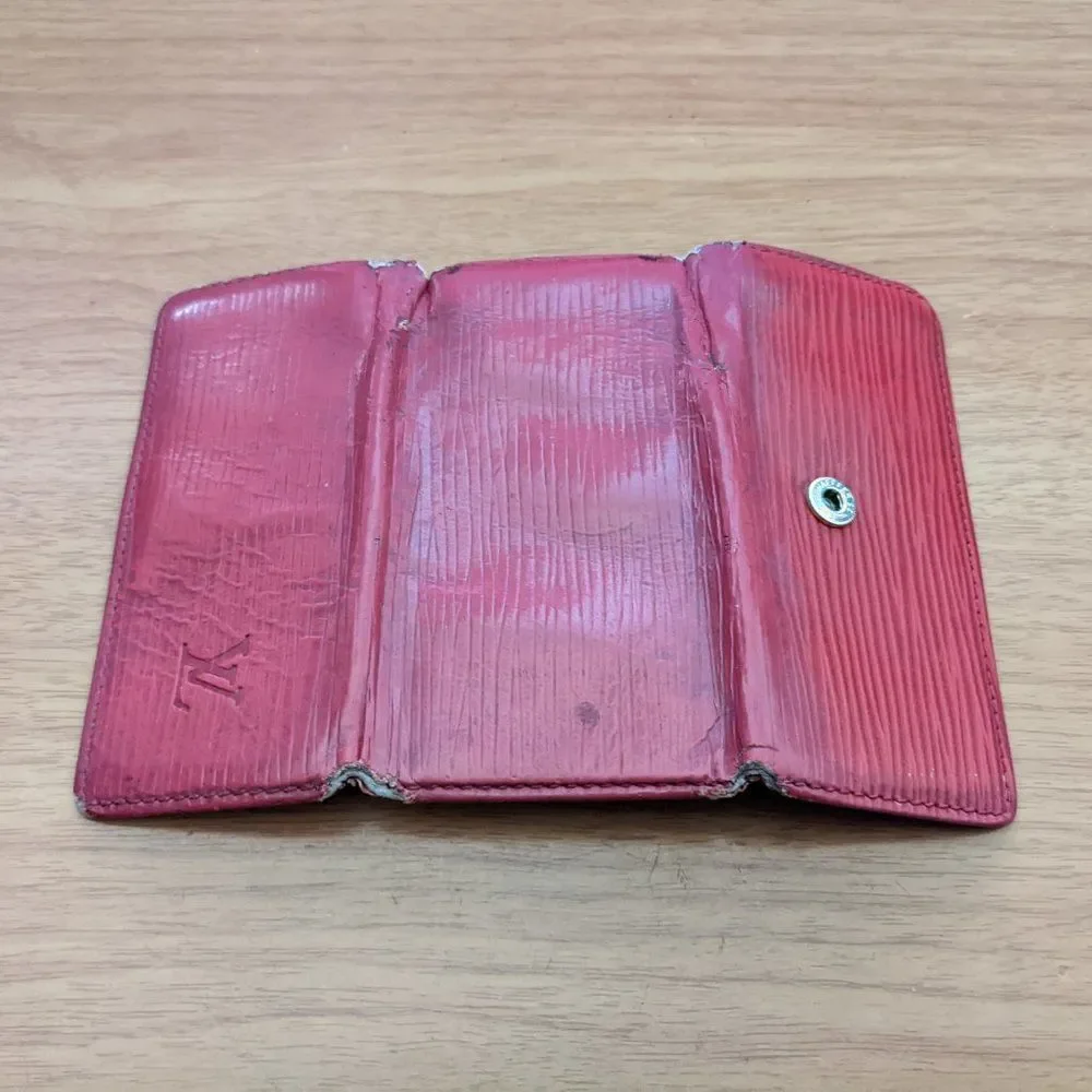 Louis Vuitton Epi Key Holder/Wallet #1143💥PRICE DROP💥